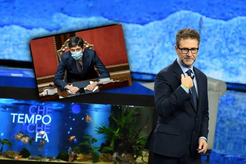 Le domande che Fazio non ha fatto al "compagno" Speranza
