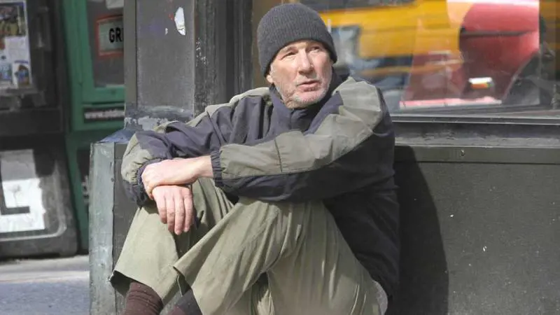 Quando Richard Gere venne scambiato per un clochard