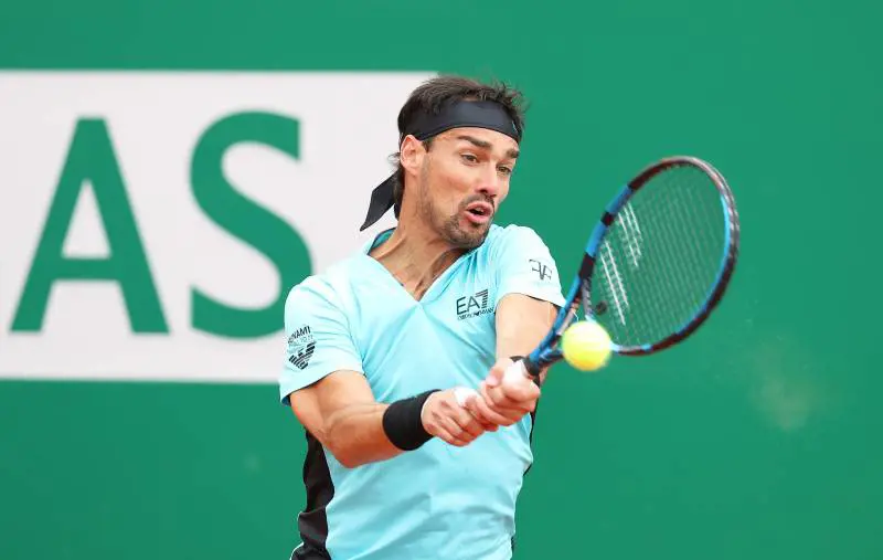 Montecarlo, Fognini approda agli ottavi: fuori Caruso