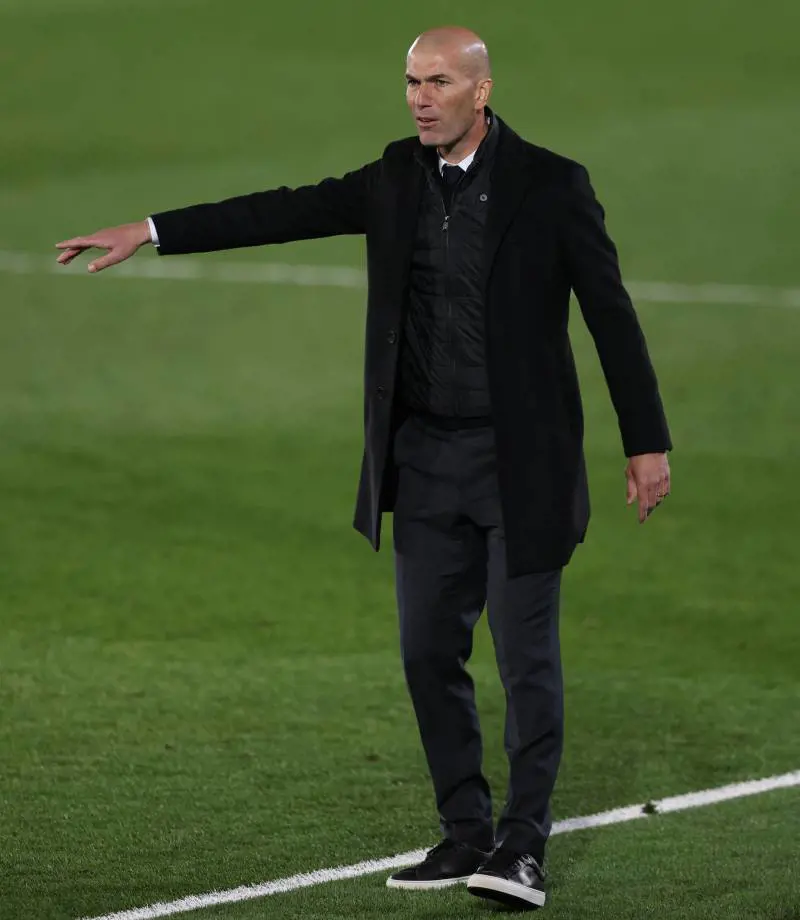 Zizou e Pep completano lo spettacolo