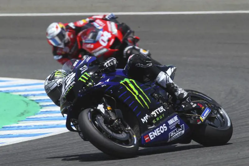 Dovi prova l'Aprilia e scatta la scintilla