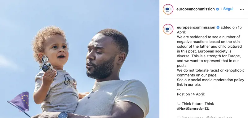 Anche l'Ue abbraccia il politically correct: ecco come ci rappresenta
