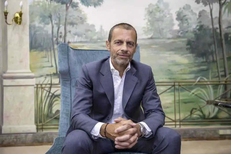 Ceferin, padrino di Vera Agnelli e ora grande nemico del padre