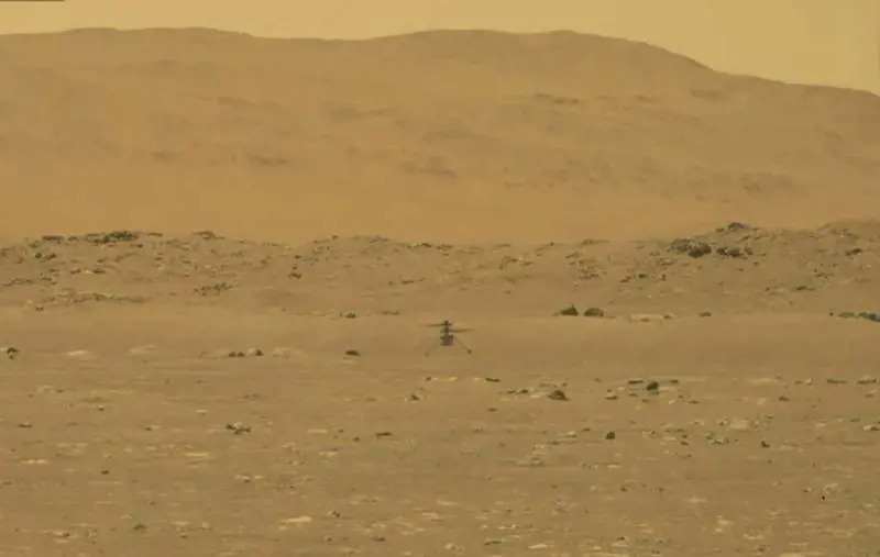 I 39 secondi nel mito del primo volo su Marte