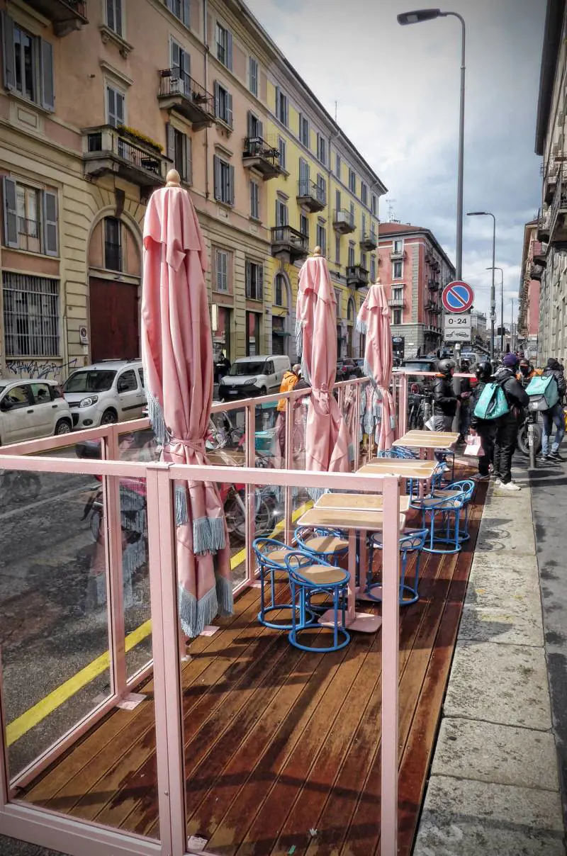 Ristoranti e bar: sì ai dehor. Riaprono i cinema e i teatri