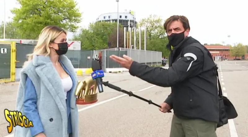 Tapiro d’oro alla Leotta, che smentisce tutto: "Il matrimonio con Can? Non è saltato"