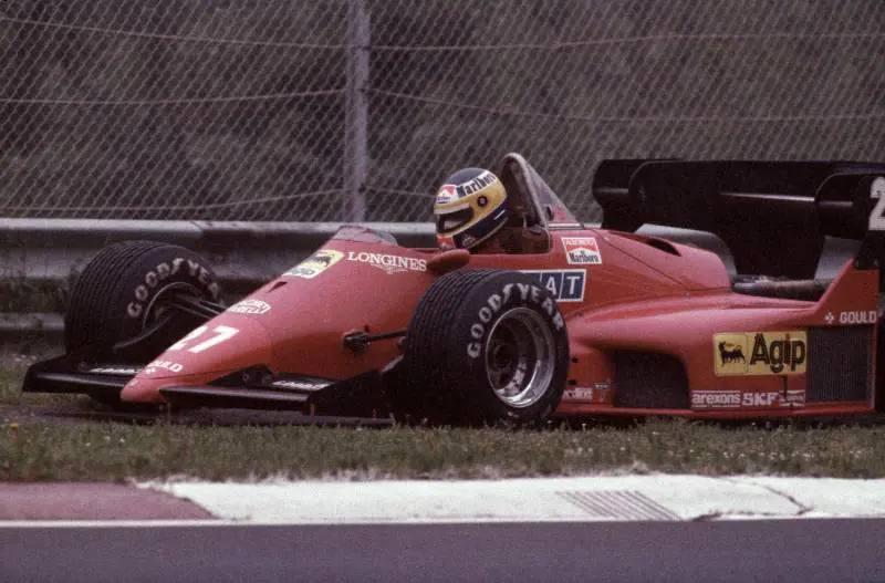 La lezione di Alboreto, il pilota gentiluomo che realizzò il suo sogno