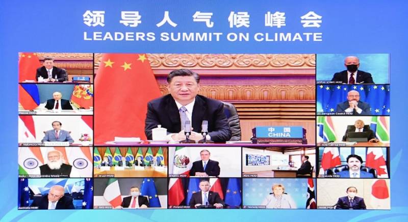 Xi Jinping vertice clima