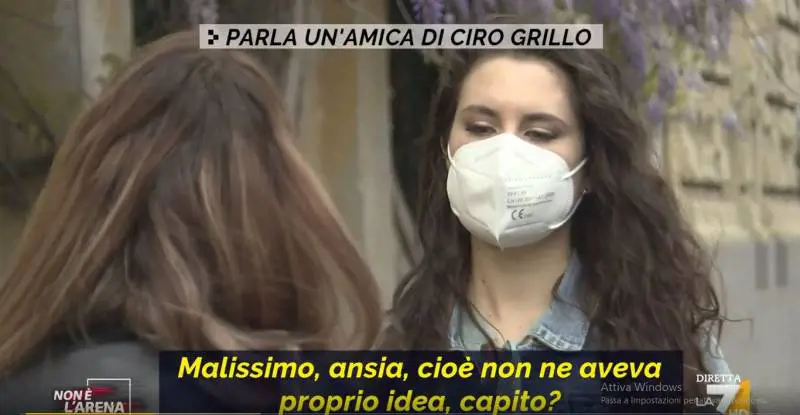L'amica di Ciro Grillo: "Vi svelo cosa c'è nel video"