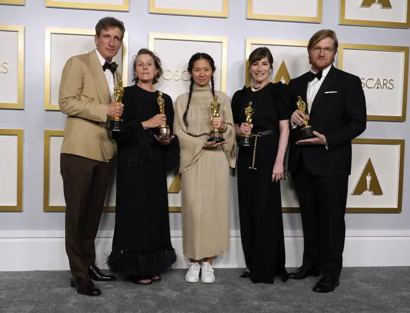 Oscar super corretti. Nella notte senza Italia stravince "Nomadland" lanciato a Venezia