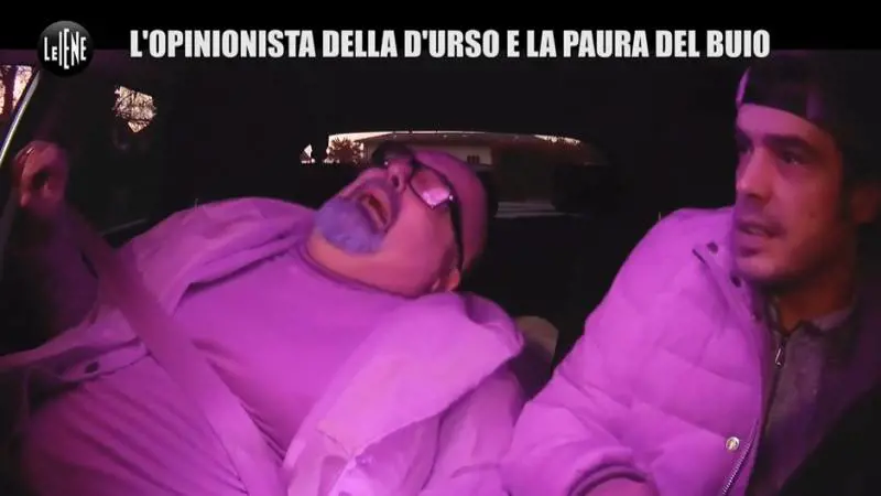Ciacci si sente male. Le Iene interrompono lo scherzo