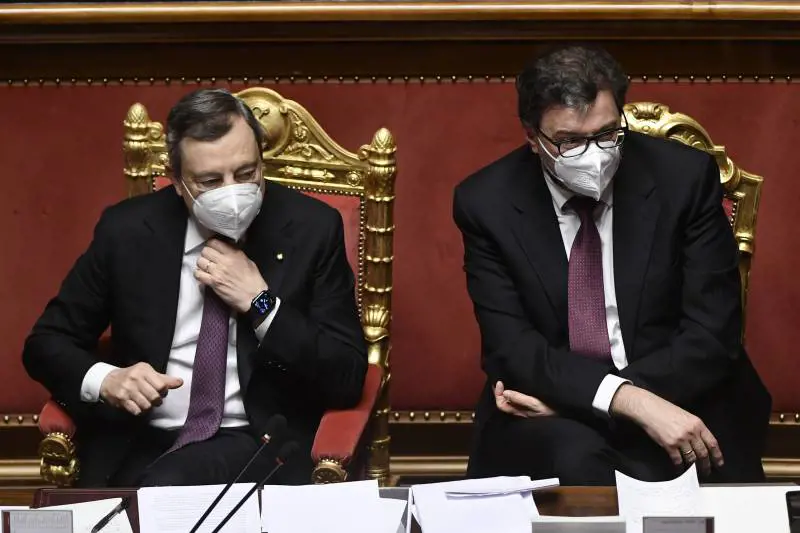 "Nessun contrasto con Draghi". Ma Giorgetti non sarà al vertice