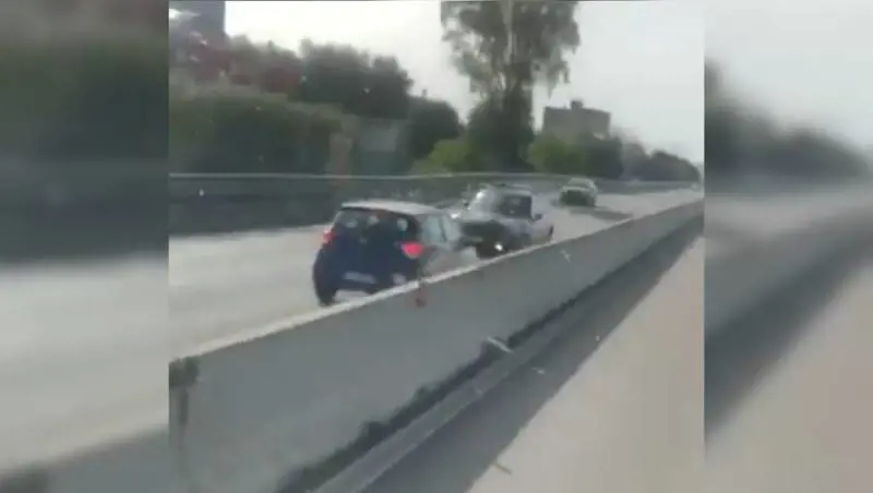 Spaventoso incidente sulla Statale fa due morti: il video choc del camionista