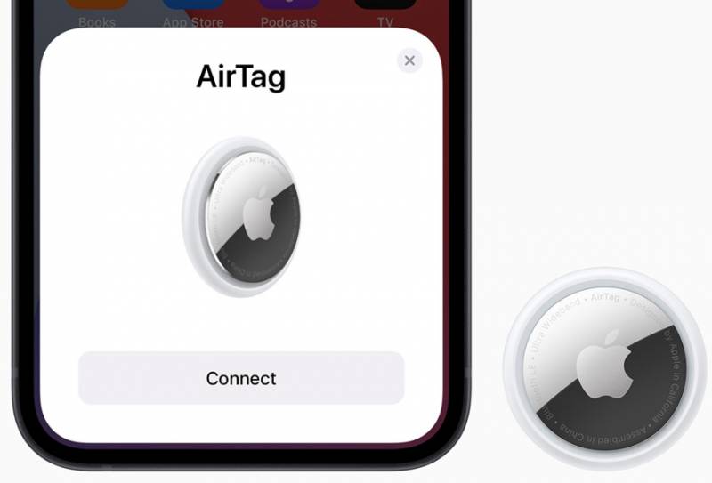 Apple AirTag: la connessione