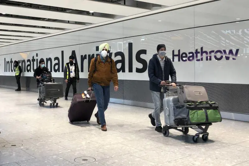 Cancellato il volo dall'India in arrivo a Roma