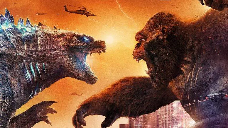 "Godzilla vs Kong", arriva in streaming lo scontro tra titani