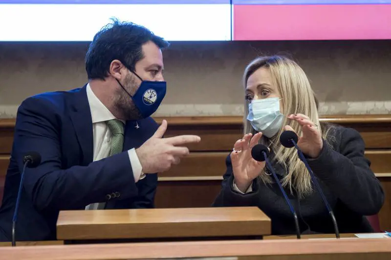 Scintille Salvini-Meloni. Ma è pronto un tavolo per i candidati