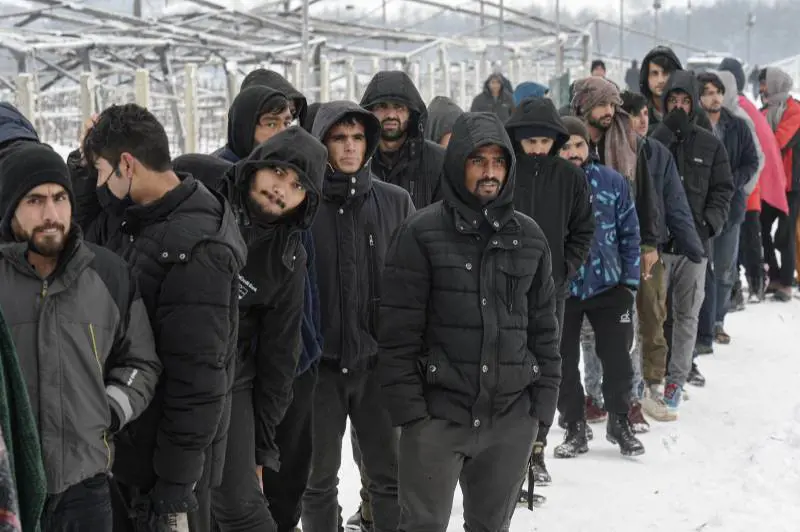 Milioni di profughi afghani diretti sulla rotta balcanica