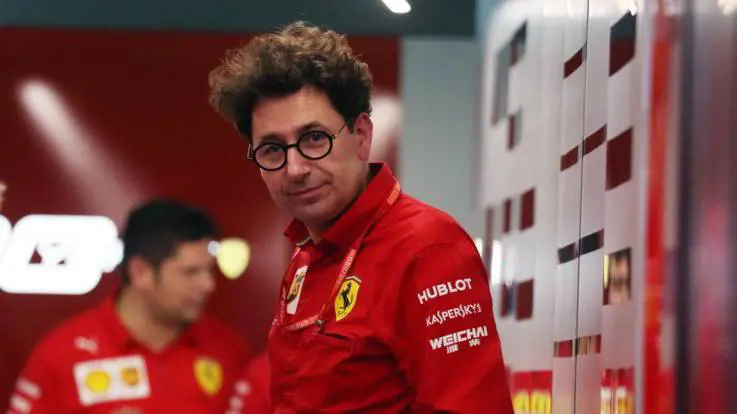 Binotto sbotta in tv dopo il Gp: "Basta con grande Charles"