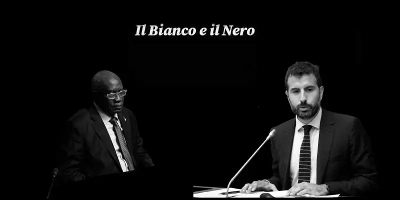 Il bianco e il nero, Palazzotto: "Non c'è emergenza sbarchi". Iwobi: "L'Italia faccia la voce grossa con l'Ue"