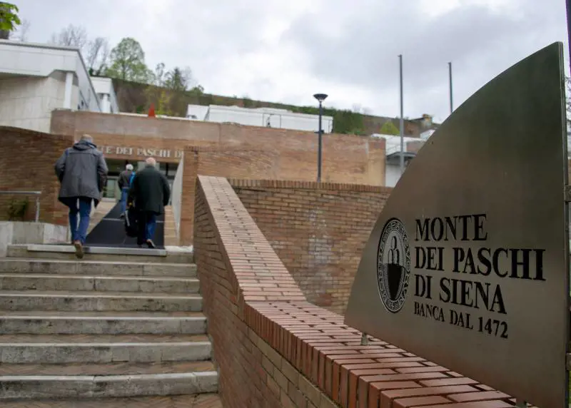 Il Tesoro cede il 25% di Montepaschi