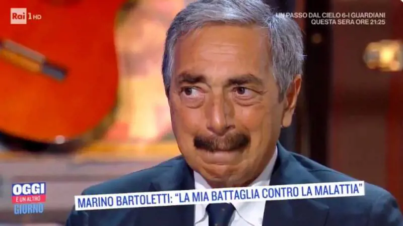 L'annuncio choc di Bartoletti in tv: "Attendo le analisi definitive"