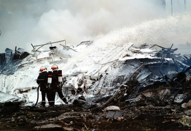Le fiamme, poi lo schianto: il pezzo di metallo buttò a terra il Concorde