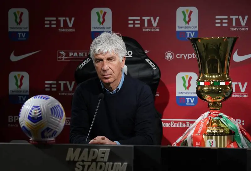 "Vincete con la Juventus e...": il sospetto sulla finale. Ma Gasp risponde