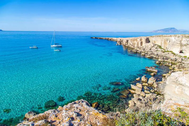 Sicilia: tour delle isole Egadi e del Trapanese