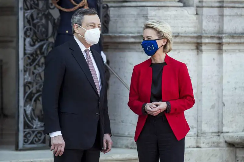 Draghi chiede la redistribuzione