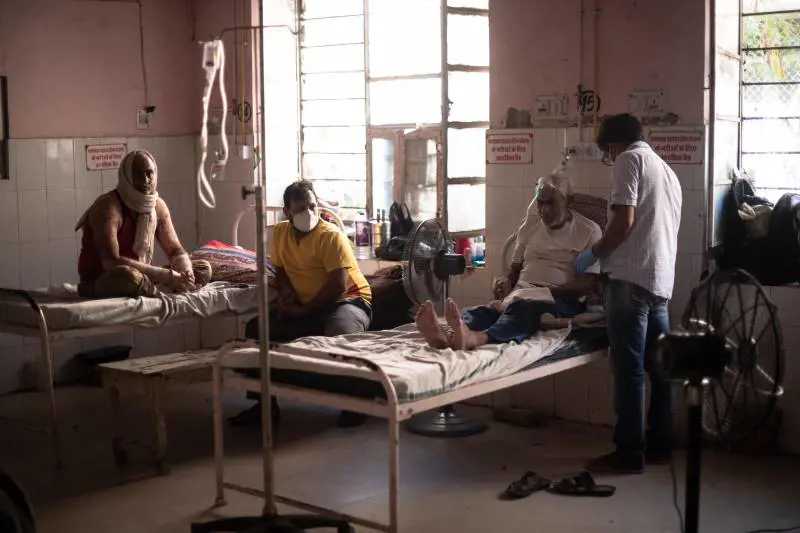 Allarme per la nuova epidemia: arriva il "fungo nero"