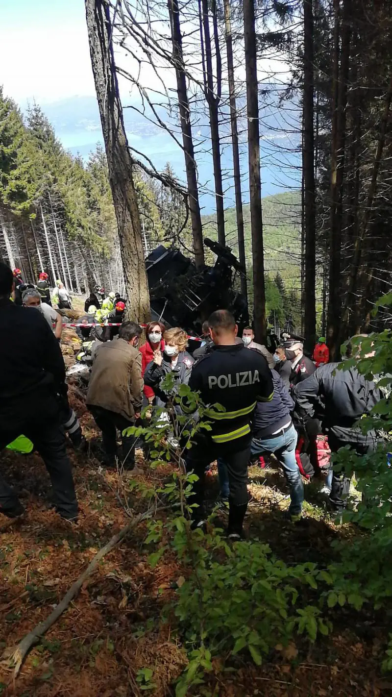 Il cavo e il carrello i due elementi critici. L'ultima verifica? Il 3 maggio ai freni