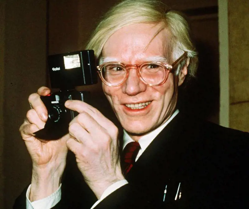 I Warhol di Bertinotti finiscono all'asta