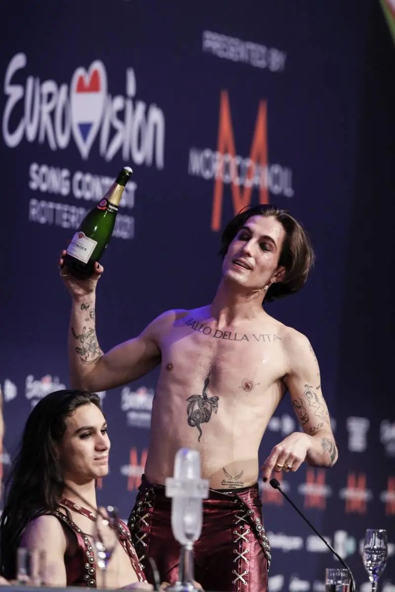 "Maneskin? Non c'è droga", il test zittisce i francesi