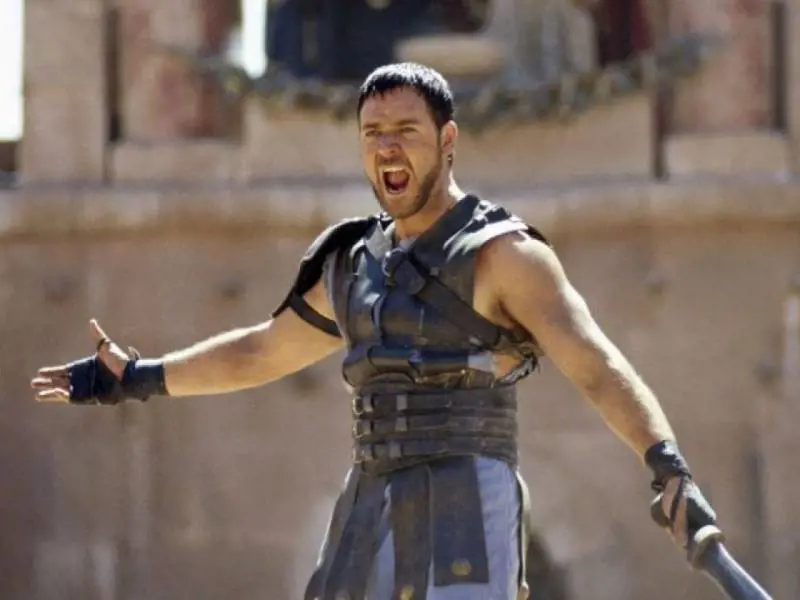 "Volevo abbandonare il film". Il retroscena di Russel Crowe sul Gladiatore