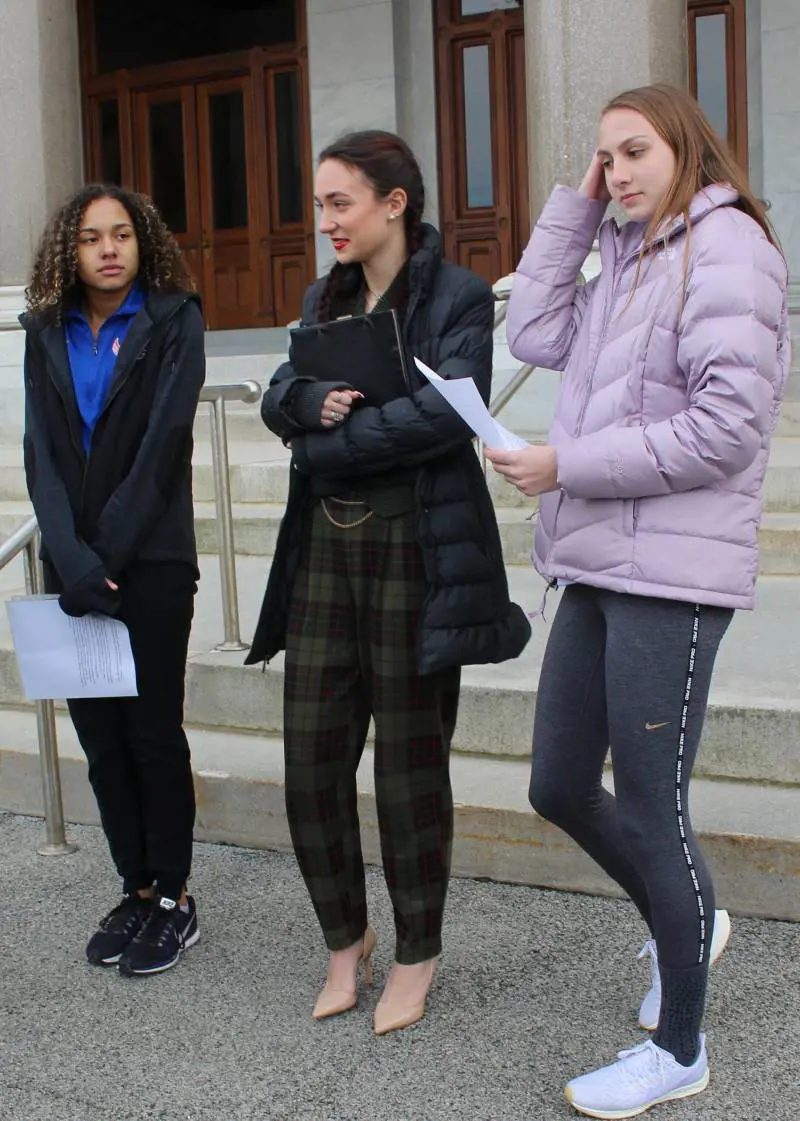 Alanna Smith,Selina Soule e Chelsea Mitchell