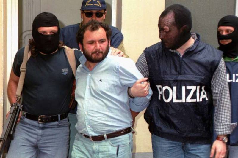 L'arresto di Giovanni Brusca