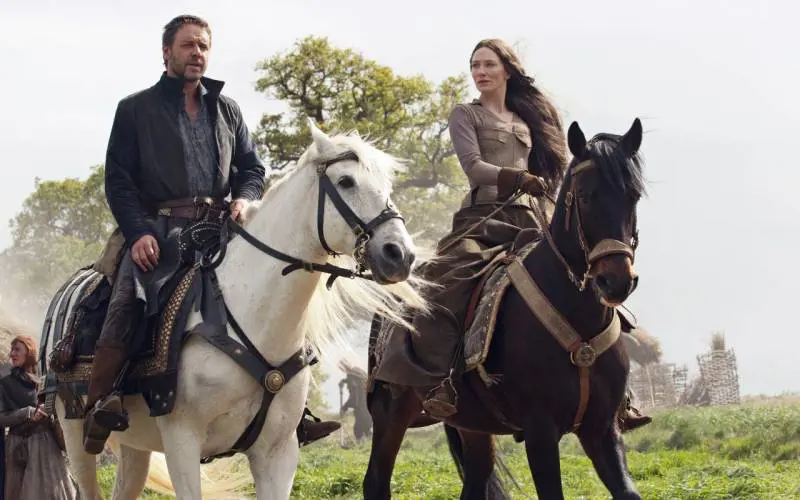 Robin Hood, il flop del film pieno zeppo di errori
