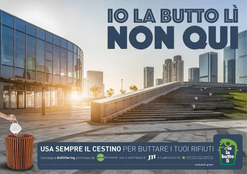 JTI e Save The Planet insieme per un futuro sostenibile
