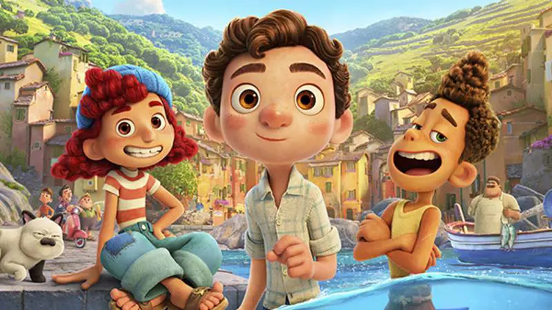 Mare, trenette e Vespa. L'Italia conquista la Pixar
