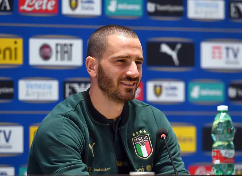 Bonucci: "Fra noi il fuoriclasse è il gruppo"