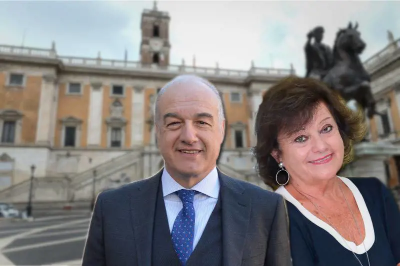 Il ticket Michetti-Matone: ecco i nomi del centrodestra