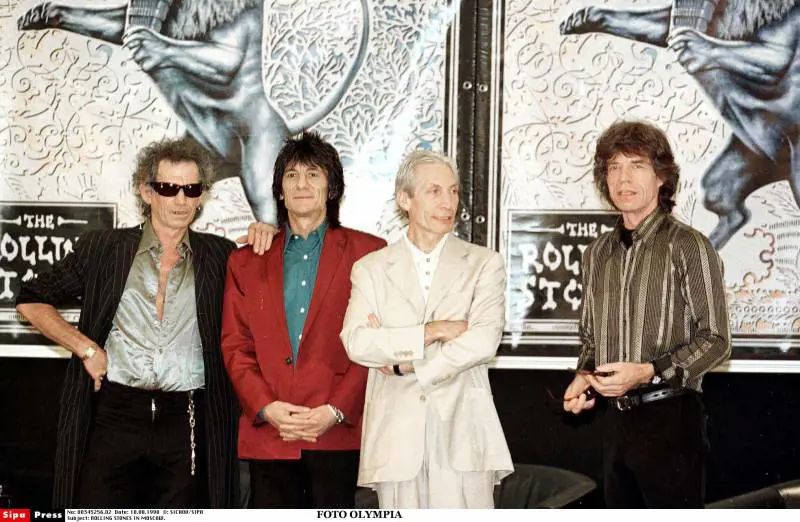 Da Marsiglia senza pudore. Gli Stones sono in mostra