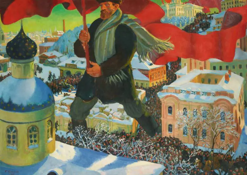 Quei "Giorni maledetti" che travolsero la Russia