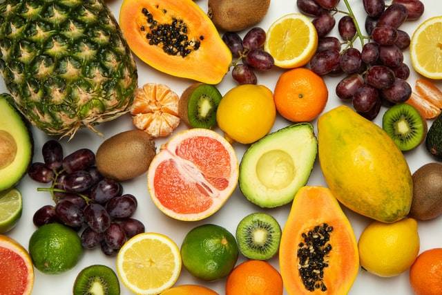 Dieta vegana frutta e verdura