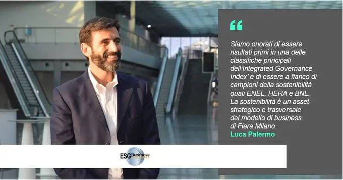 Sostenibilità, Fiera Milano prima in classifica tra le società quotate