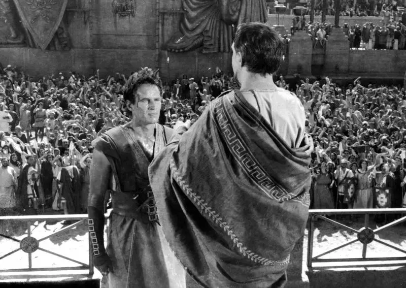 Perché in Ben Hur furono oscurati i nomi degli italiani