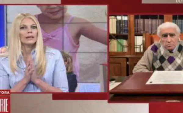 Cala il gelo in studio: "Denise? Sì, questo è stato un errore..."