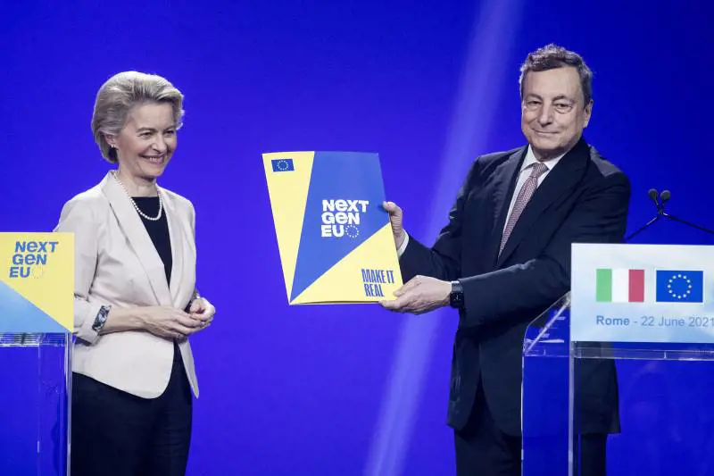 Recovery, garantisce Draghi: sarò io a fare la differenza