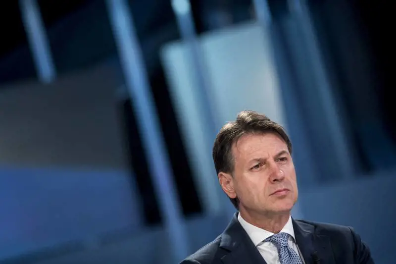 Il vaffa di Conte a Grillo